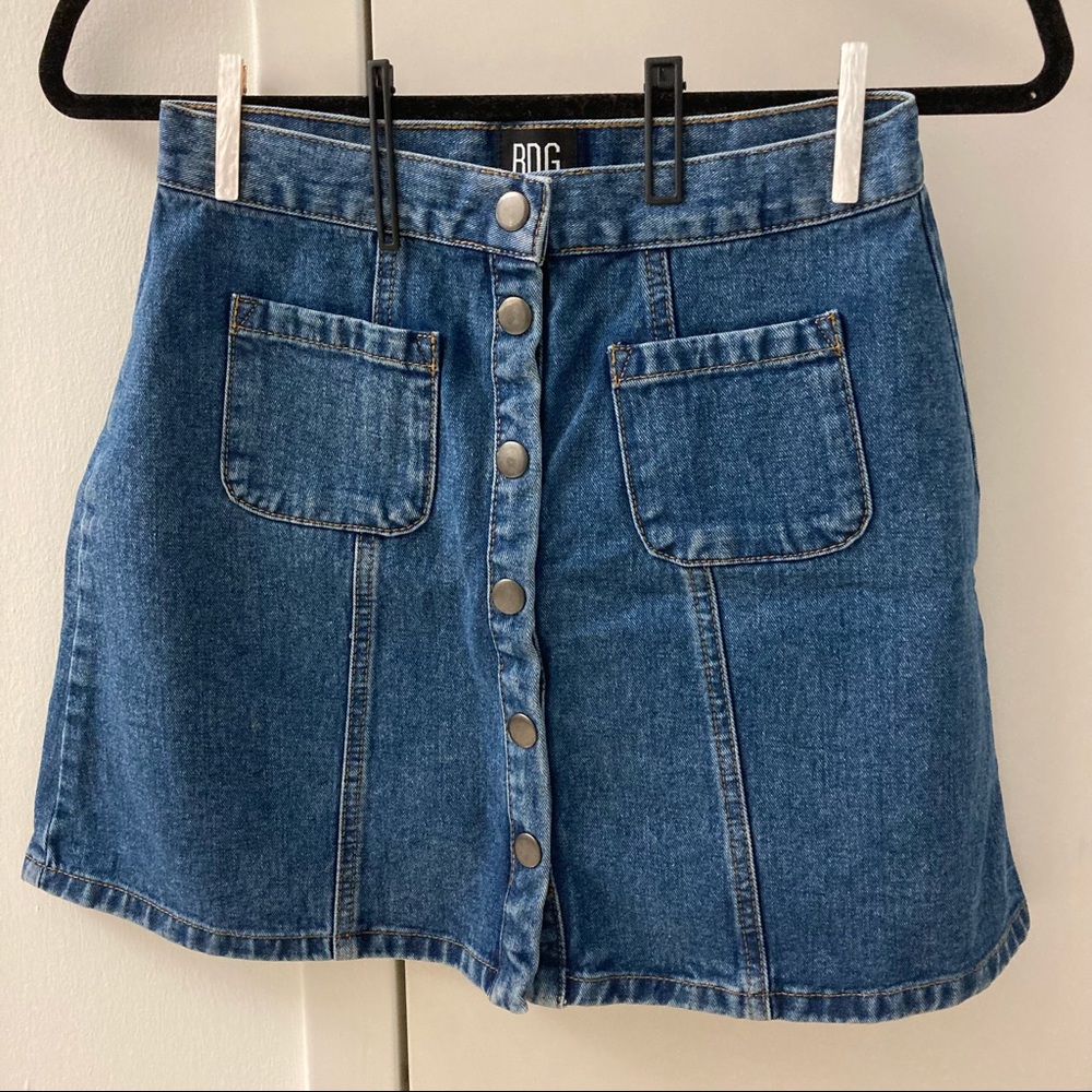 Urban Outfitters BDG Jean Skirt